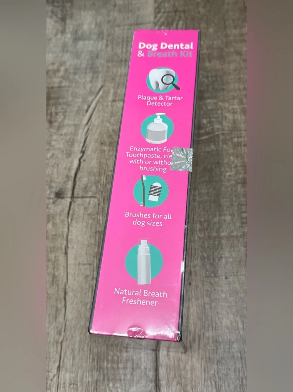 Kokoro Dog Teeth Cleaning Kit 5 Piece Dental Care‎ Set Unopened Pet Oral Care